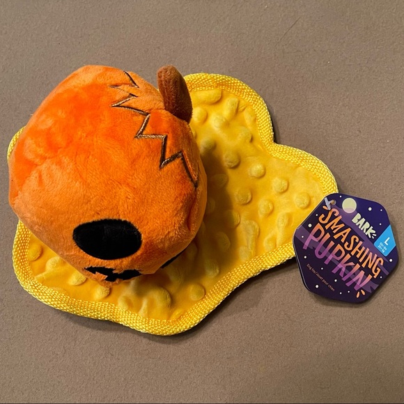 BarkBox “Smashing Pumpkin” 2 in 1 Dog and Puppy Toy NWT - Picture 2 of 6